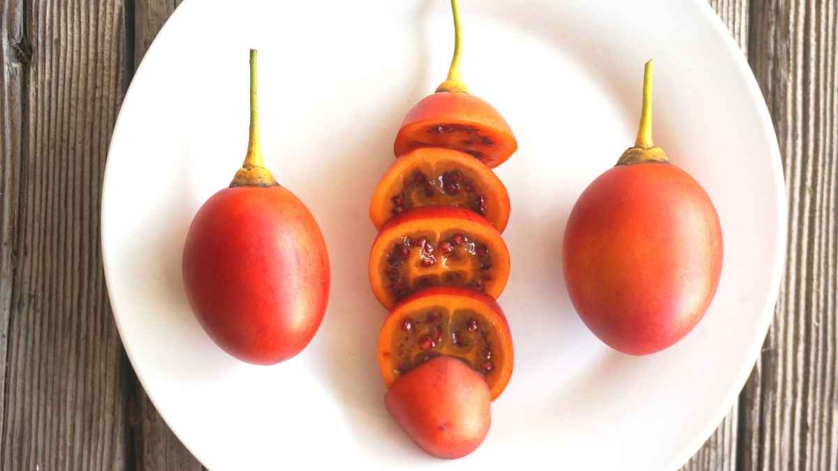 6 propriedades saudáveis ​​do tomate de árvore 